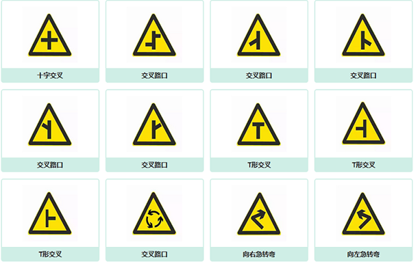 交通标志牌